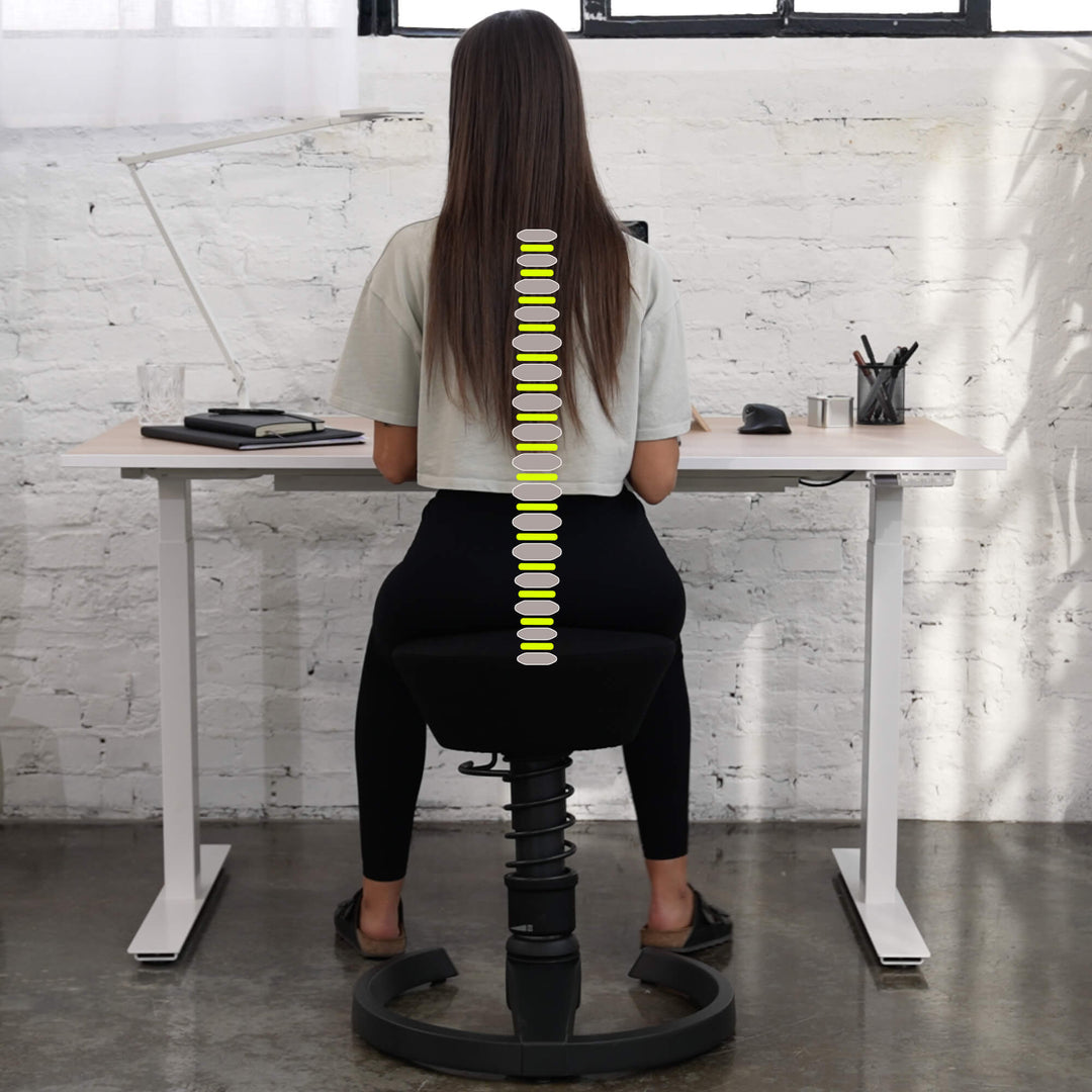 Aeris Swopper office stool for active sitting – Aerismotion x Via Inc.